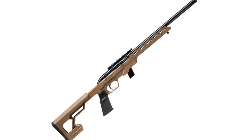 Savage Arms 64 Precision 22 LR 16.5” 10+1 Semi-Auto Rifle – FDE – Dirty Bird Industries