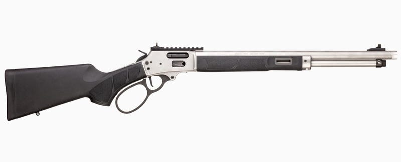 Model 1854 44 Remington Magnum 19.25″BBL 9RD Black/Stainless