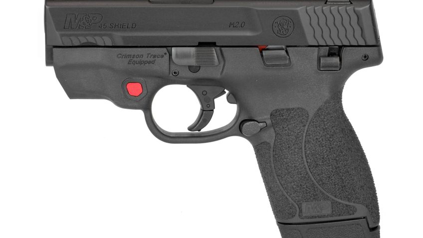 Smith & Wesson Shield M2.0 Striker Fired 45 ACP 3.3″ 6 & 7Rd – Black – Dirty Bird Industries