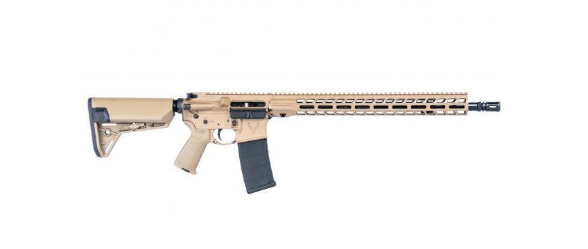 Stag Arms Stag 15 SPR 18″ Nitride Barrel 5.56mm 30+1 FDE Right-Handed Rifle