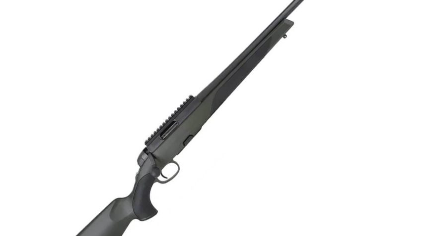 Steyr Arms ProHunter III SX .308 Win 22″ Threaded Bbl Green/Black Rifle 66.07355.011120A