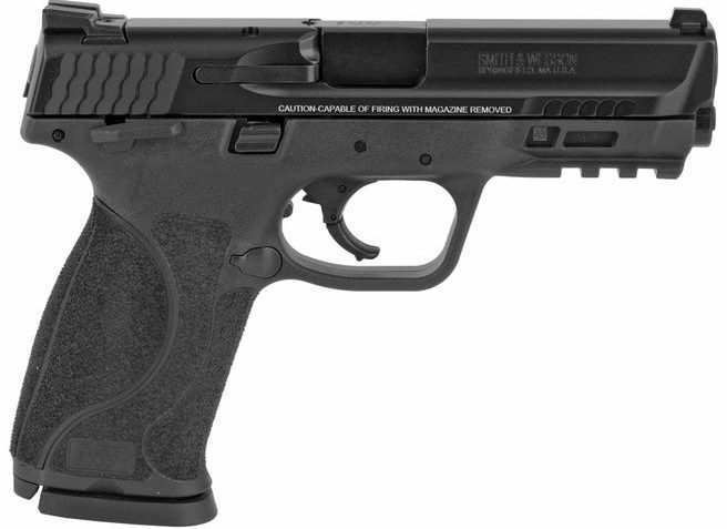 SW M&P9 9MM M2.0 4.25 17RD AMBI BLK USED