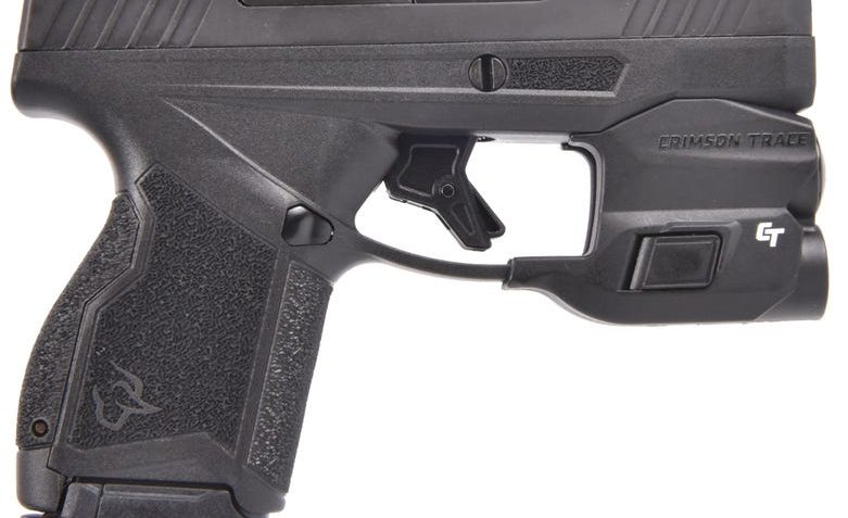 Taurus USA GX4 Optic Ready Handgun 9mm – 3.06″ – Black Nitride – Crimson Trace Light