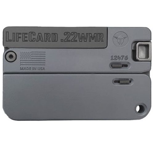 Trailblazer Firearms LifeCard Handgun 22 LR – 2.5″ – Black/Grey Polymer