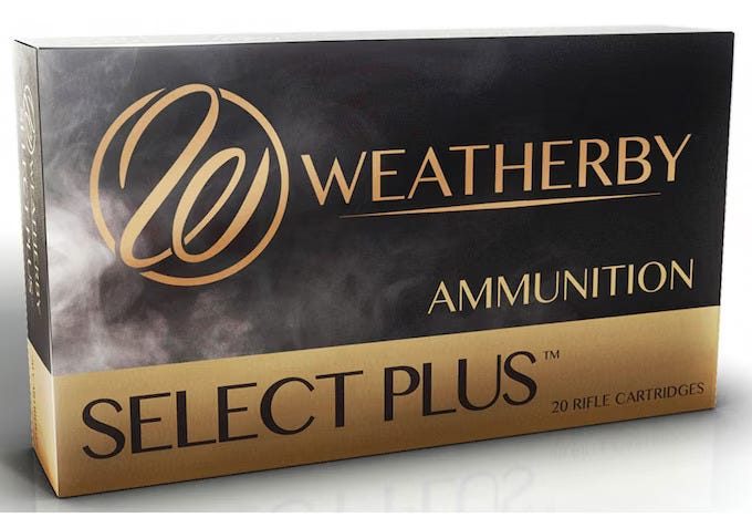 Weatherby Select Plus 7mm Weatherby Magnum 146 Grain, Hammer Custom, Brass Cased Rifle Ammo, 20 Rounds, M7MM146HCB