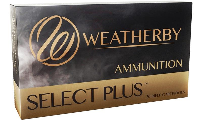 Weatherby Select Plus .340 Weatherby Magnum 225 Grain, Hornady Interlock, Brass Cased Rifle Ammo, 20 Rounds, H340225IL