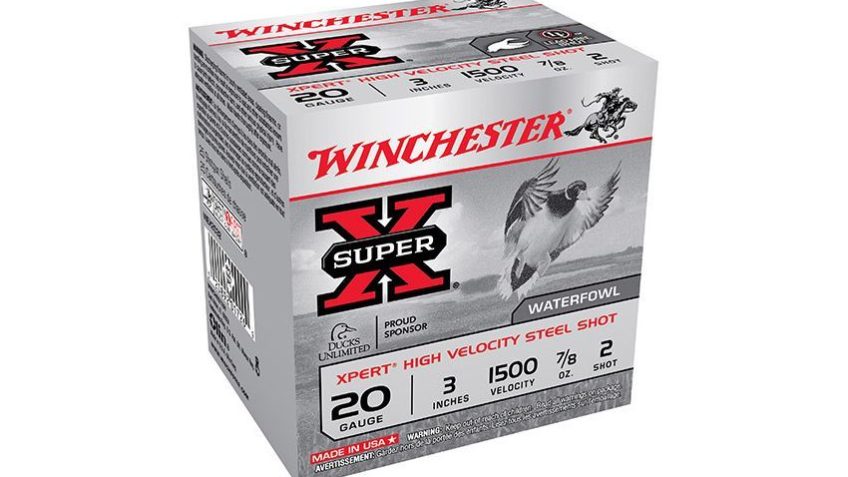 Winchester Ammo WEX2032 Super X Xpert Steel High Velocity 20 Gauge 3″ Magnum 7/8 oz 2 Shot 25 Bx – Dirty Bird Industries