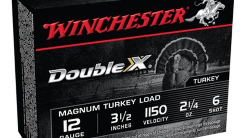 WINCHESTER Double X 12Ga 3.5in 6-Shot Magnum 10rd Box Shotgun Shells (XXT12L6)