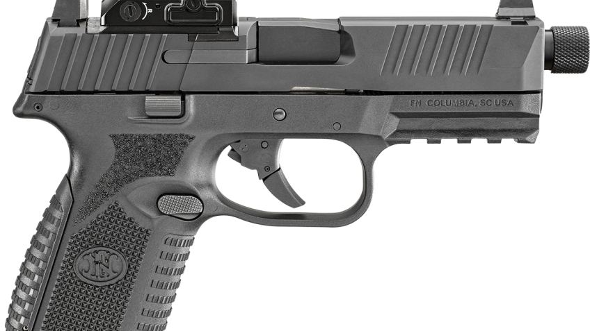 FN 509MT 9mm w/Holosun 407C Red Dot Semi Automatic Handgun