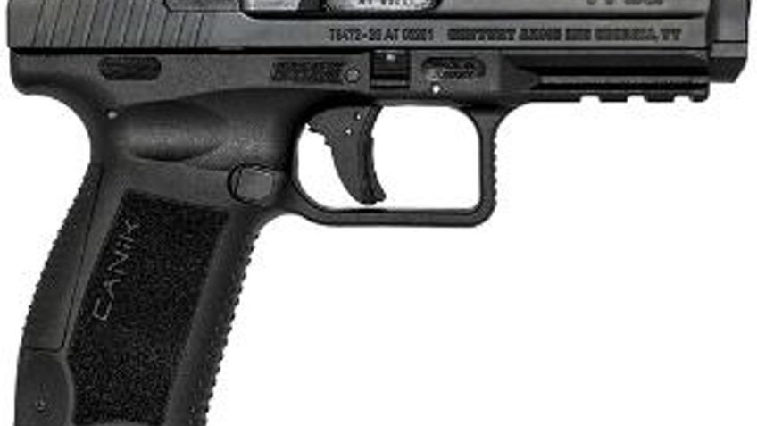 Canik TP9SF 9mm 4.46″ 10 Round Black Warren Tactical Sight Grip Texture Pistol