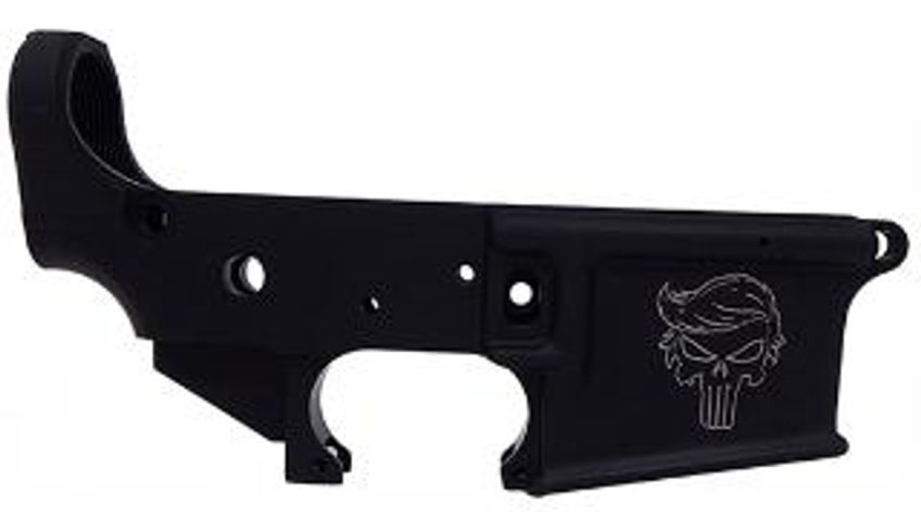 ANDERSON MANUFACTURING LOWER RECEIVER AR15 TRUMP PUNISHER ENG