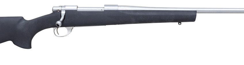 Howa M1500 Hogue Black / Stainless .300 Win 24″ Barrel 3-Rounds