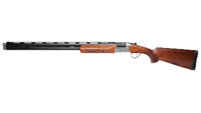 Stevens 555 Sport 410 Gauge, 3" Chamber 28" Barrel, Black, Turkish Walnut, 2rd