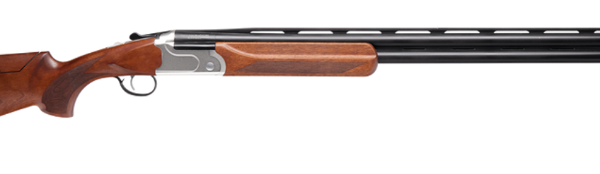 Stevens 555 Sport 20 Ga, 3" Chamber 30" Barrel, Black, Turkish Walnut, 2rd