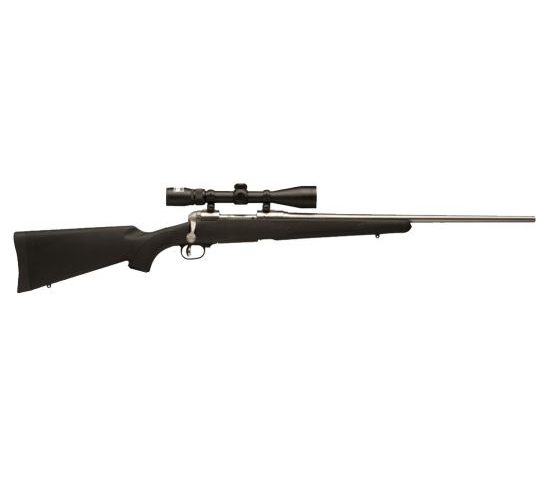 SAVAGE 116 Trophy Hunter XP 300 Win Mag 24in 3rd Matte Black Rifle with Nikon 3-9×40 Scope (19735)