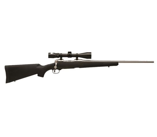 SAVAGE 116 Trophy Hunter XP 30-06 Springfield 22in 4rd Matte Black Rifle with Nikon 3-9×40 Scope (19733)