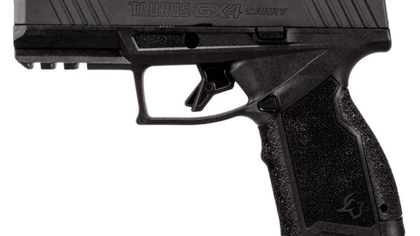 Taurus GX4 Carry TORO 9mm, 3.7" Barrel, Black, Optic Ready, 10rd