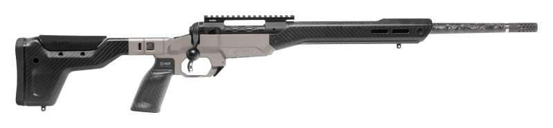 Savage 110 Ultralite Elite 300 Winchester Short Magnum, 20" Barrel, Gray Cerakote, Carbon Fiber Furniture, 3rd