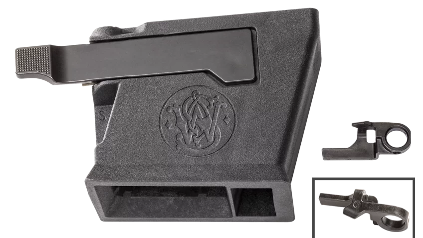 Smith & Wesson M&P M2.0 Compact 9mm, 4" Barrel, MA Compliant, Black Cerakote, 10rd