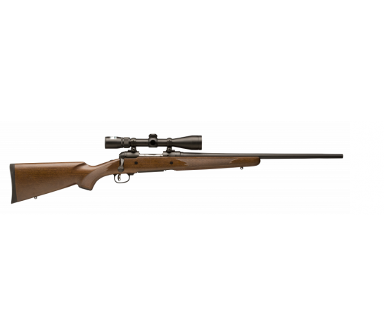 SAVAGE 110 Trophy Hunter XP 270 Win 22in 4rd RH Brown Hardwood Rifle with Nikon 3-9×40 Scope (19718)