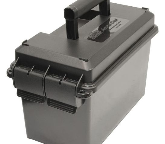 MTM CASE-GARD 50 Caliber Black Ammo Can (AC50C40)