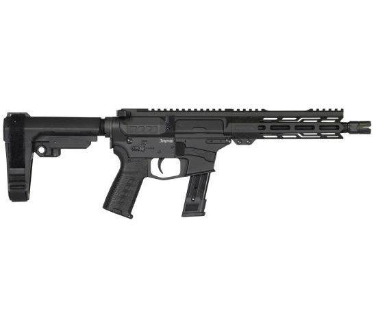 CMMG Banshee Mk17 9mm 8in 21rd Pistol Tube Armor Black Pistol (PE-92A5161-AB)