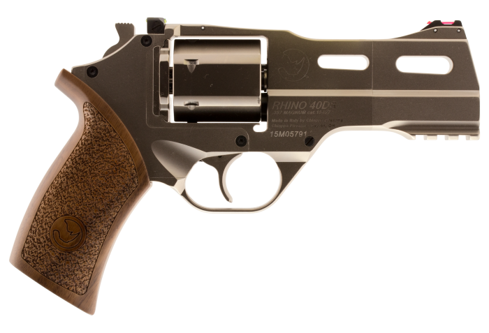Chiappa Firearms Rhino 40SAR 357 Magnum Single Action 4" 6 Shot Revolver
