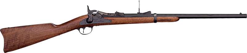 Uberti Springfield Trapdoor Carbine 45-70 Gov, 22" Barrel, Limited Availability