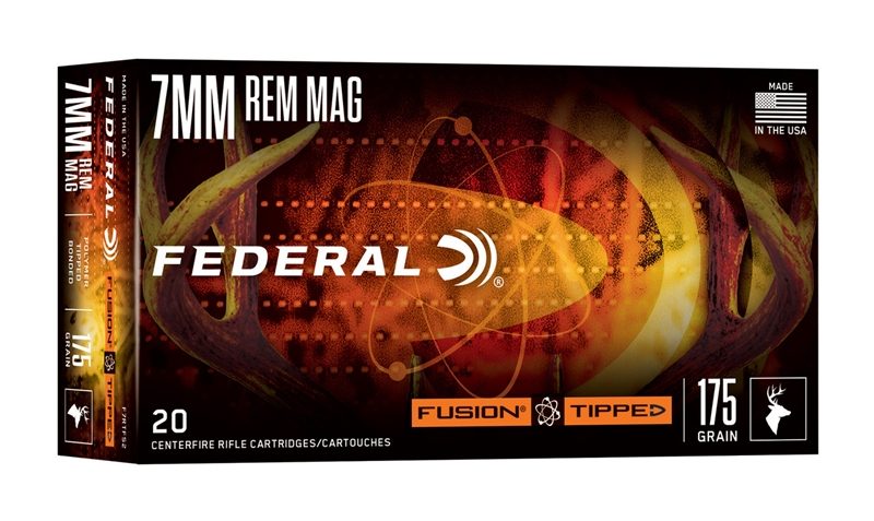 Fusion 7mm Remington Magnum 175gr Polymer Tipped 20/Box