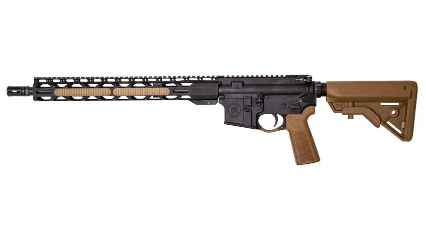 Radical Firearms RF-15 Coyote / Black .300 AAC Blackout 16″ Barrel 30-Rounds
