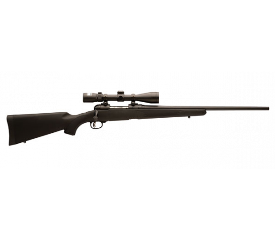 SAVAGE 11 Trophy Hunter XP 7mm-08 Rem 22in 4rd Matte Black Rifle with Nikon 3-9×40 Scope (19681)