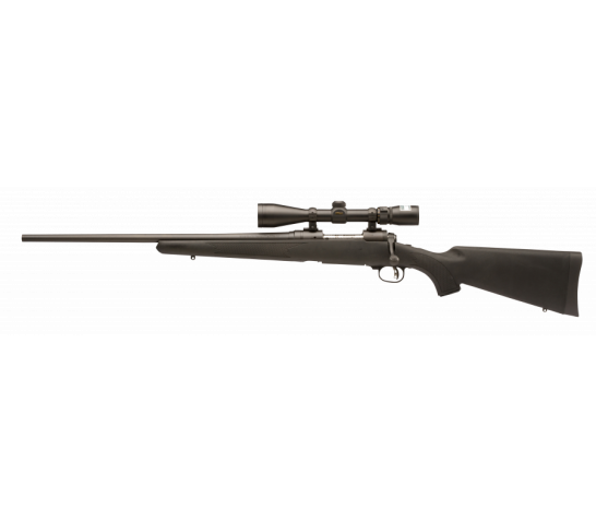 SAVAGE 11 Trophy Hunter XP 22-250 Rem 22in 4rd LH Matte Black Rifle with Nikon 3-9×40 Scope (19695)