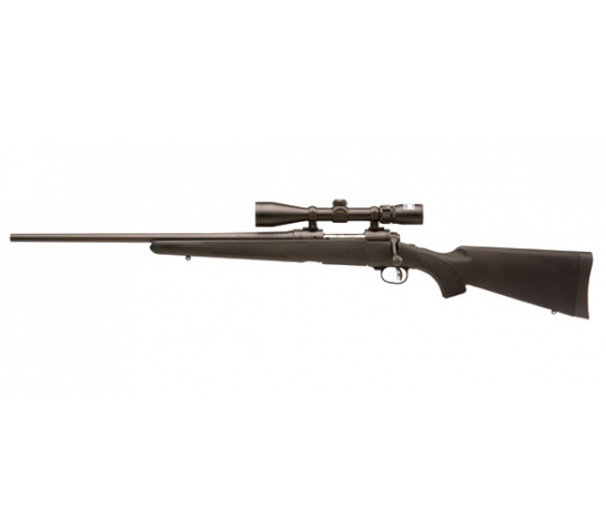 SAVAGE 11 Trophy Hunter XP 7mm-08 Rem 22in 4rd LH Matte Black Rifle with Nikon 3-9×40 Scope (19698)