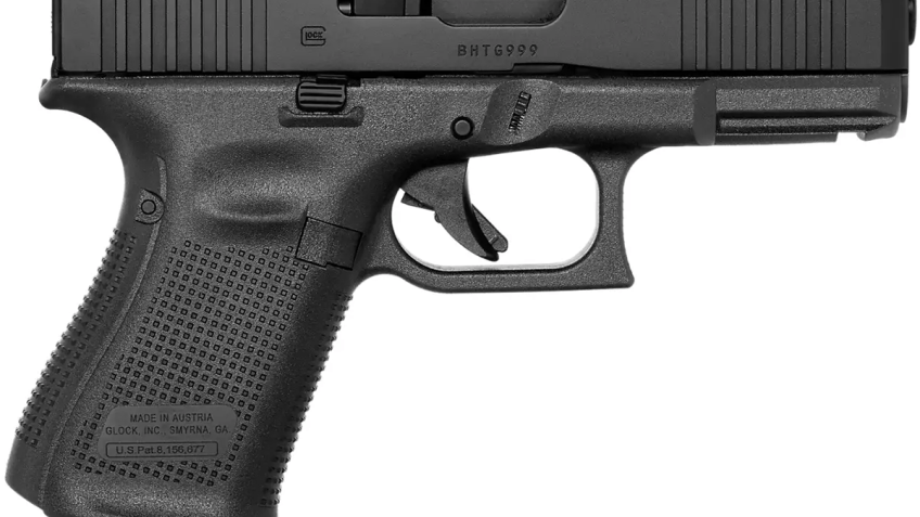 Glock PA195S204EXPCT G19 Gen5 9mm Luger 15+1 4″
