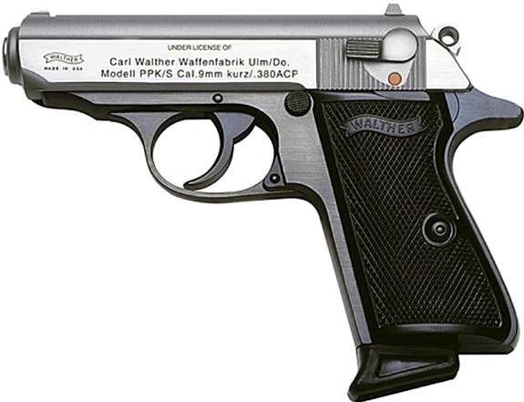 WALTHER ARMS PPK/S 380 ACP 3.3in 7rd DA/SA Pistol (4796904)