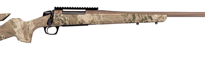 CVA Cascade LRH 300 Winchester Magnum, 24" Threaded Barrel, Realtree Hillside Camo, 3rd