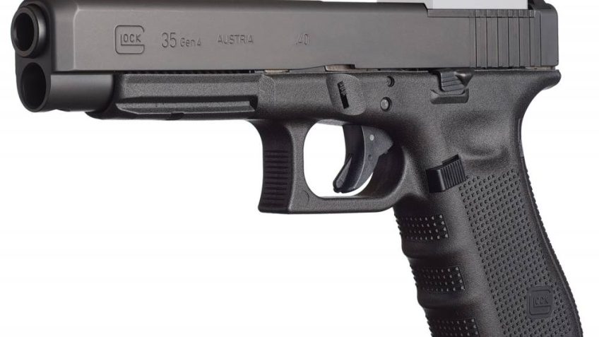 GLOCK 35 GEN4 M.O.S. Semi-Automatic 40 S&W Competition Pistol (PG3530103MOS)