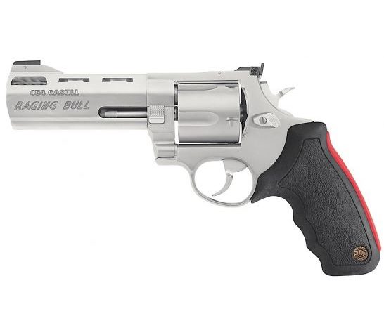TAURUS M454 Raging Bull Large 454 Casull 2.5in 5rd Matte Stainless Revolver (2-454029M)