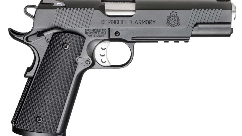 SPRINGFIELD ARMORY 1911 Loaded .45 ACP 5in 8rd Semi-Automatic Pistol (PX9105LL18)