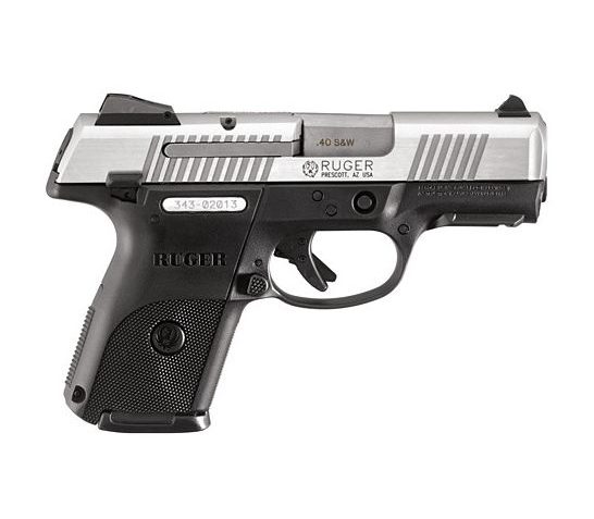 RUGER SR40c 40 S&W 3.5in 15rd Semi-Automatic Compact Pistol (3476)