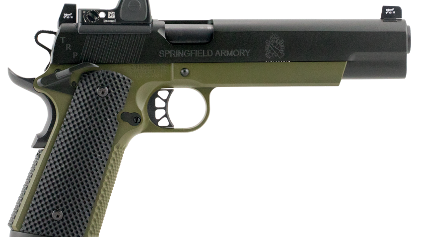 SPRINGFIELD ARMORY 1911 TRP 10mm 6in 8rd Semi-Automatic Pistol (PC9610RMR18)