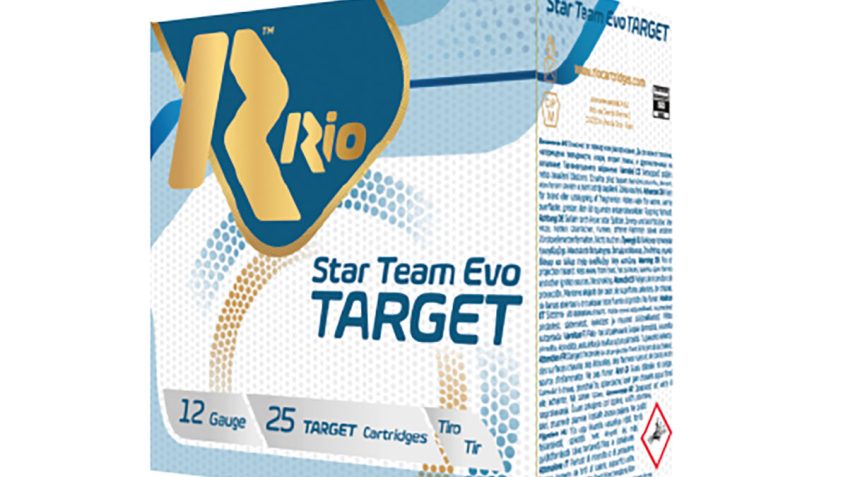Rio Star Team EVO 12 Ga, 2.75", 1 oz, 1200 fps, 8 Shot, 25rd Box