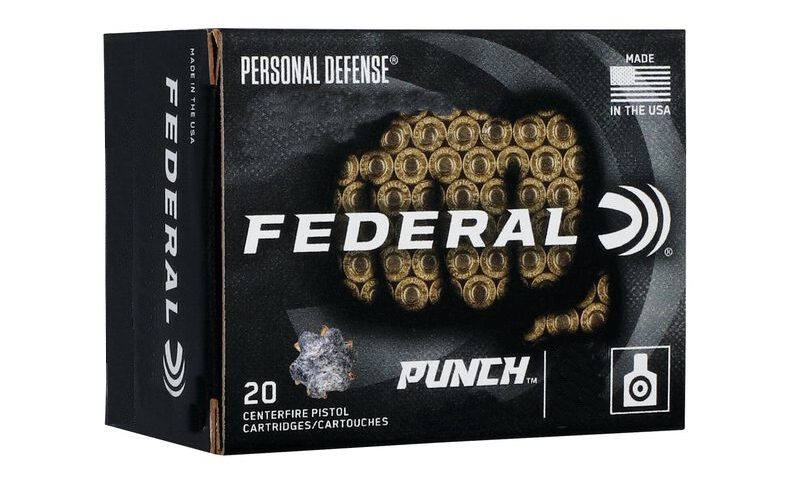 Federal Punch 25 ACP, 45gr, Punch Hollow Point, 20rd Box