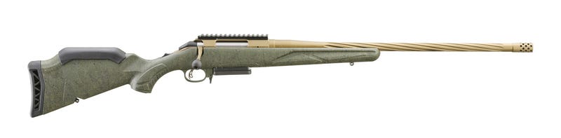 American GenII Predator 7mm-08 Remington 22″BBL (1)3RD Green