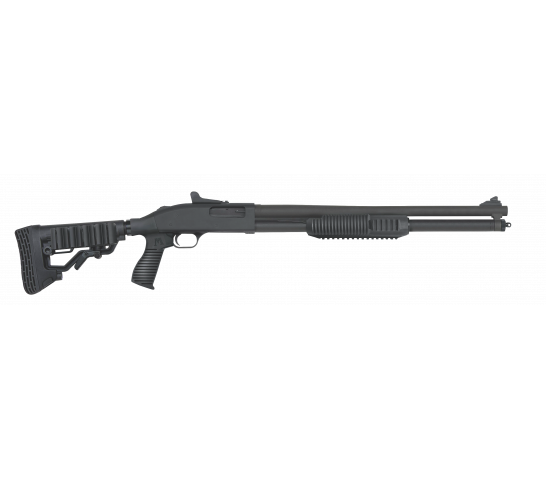 MOSSBERG 500 Tactical 20in 12 Gauge Black Pump Action Shotgun (50589)