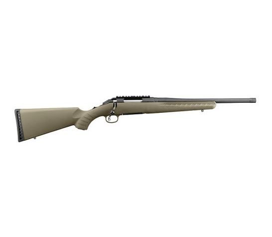 RUGER American Ranch 300 Blackout 16.1in 5rd Flat Dark Earth Synthetic Stock Bolt-Action Rifle (6968)