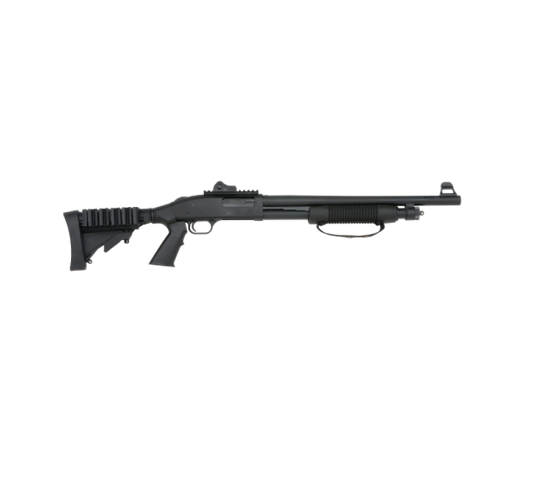 MOSSBERG 500 18.5in 12 Gauge Blued Pump Action Shotgun (51523)