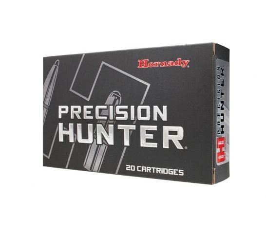HORNADY Precision Hunter 30-378 Weatherby Magnum 220Gr ELD-X 20Rd Box Ammo (82214)
