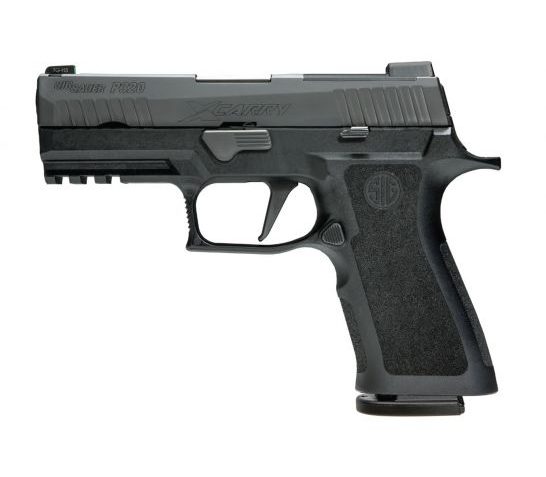 SIG SAUER P320 X-Carry 9mm 3.9in 17rd Black Pistol (320XCA-9-BXR3-R2)
