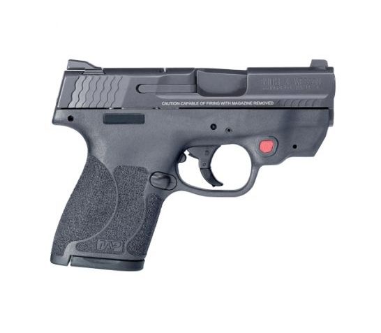SMITH & WESSON M&P40 Shield M2.0 .40 S&W 3.1in 1x6rd 1x7rd Pistol with Crimson Trace Red Laser (11674)
